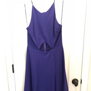 Purple ankle length Lulu’s dress